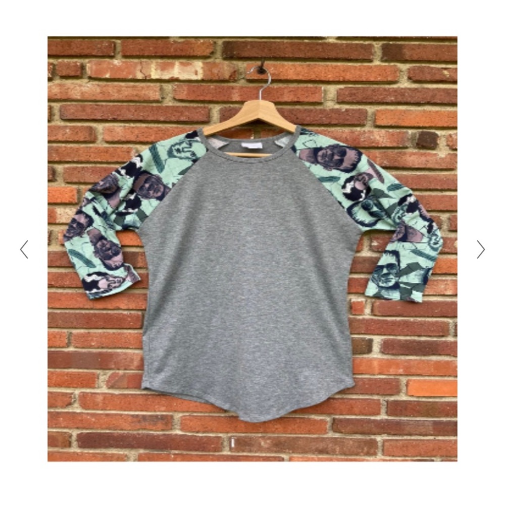 Lularoe Frankenstein and Bride of Frankenstein shirt